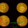 Golden Quartz Reiki Disc Set