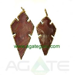 Jasper-Eletroplated-arrowhe