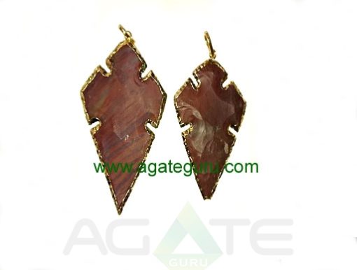 Jasper-Eletroplated-arrowhe