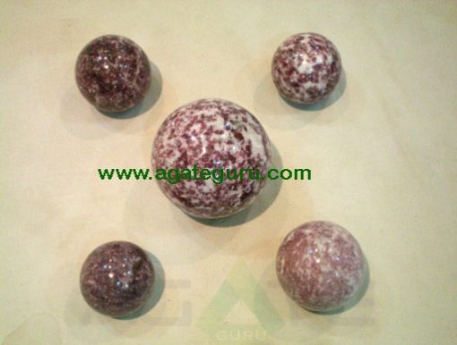 Lapedolite Spheres