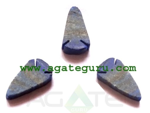 Lapis Lazuli Flat Arrowheads