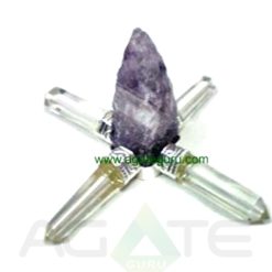 Raw Amethyst 4 pencil Generator