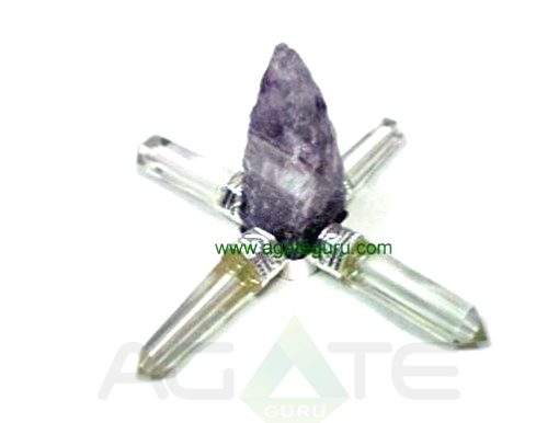 Raw Amethyst 4 pencil Generator