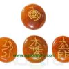 Red Aventurine Reiki Oval Sets