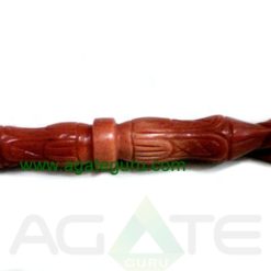 Red Jesper Carved Angel Wands