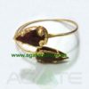 Sun stone Arrowhead Bangle