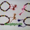 7 Chakra elastic 10mm bracelet