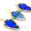 Blue-Glass-Arrowhead-Pendan