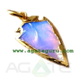 Opaline Opal Glass Arrowhead Gemstone : Arrowhead Indian Arrowhead Supplies