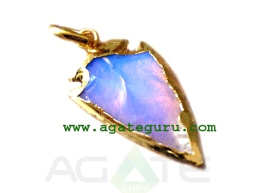 Opaline Opal Glass Arrowhead Gemstone : Arrowhead Indian Arrowhead Supplies