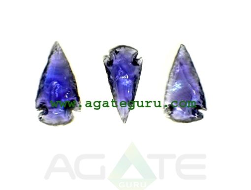 Purple-Glass-1-Inch-Arrowhe