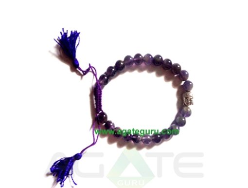 Amethyst With Buddha Face Bracelet. : India wholesaler Manufacturer