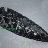 Black Obsidean Arrowheads