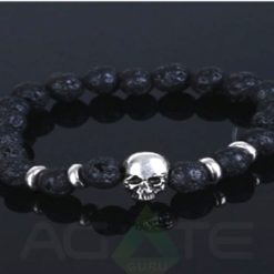 Lava Stone beads with Buddha Bracelet : Wholesaler Manufacturer