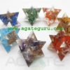 7 Chakra Merkaba Star Set Sacred Geometry Crystal Healing