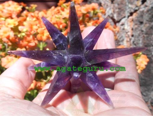 Amethyst-12-Point-Merkaba-Star