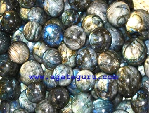 Best Quality Hot Sale Natural Labradorite Gemstone Spheres - Wholesale Gemstone Balls