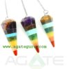 Bonded Chakra Cone Pendulum : Chakra Pendulum exporter