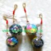 Chakra Flower Of Life Orgone Ball Pendulum