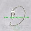 Clear Crystal Quartz Pendulum : Wholesale Gemstone Pendulums Manufacturer