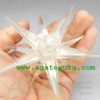 Crystal Quartz 12 Point Merkaba Star Wicca Reiki Healing