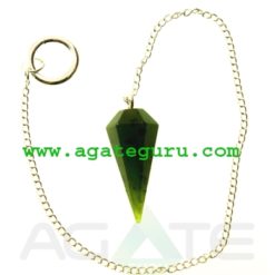 Jade Crystal Pendulum Dowser
