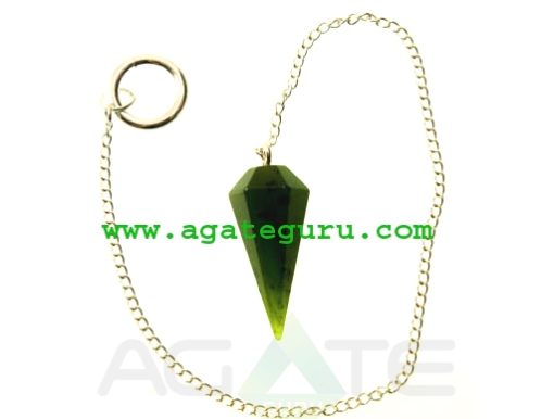 Jade Crystal Pendulum Dowser