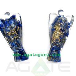 Lapis Lazuli 2inch Angels : Orgone Angels : Healing Orgone Crystals
