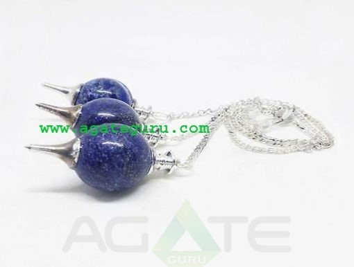 Lapis Lazuli Ball Pendent : Pendulum Wholesaler