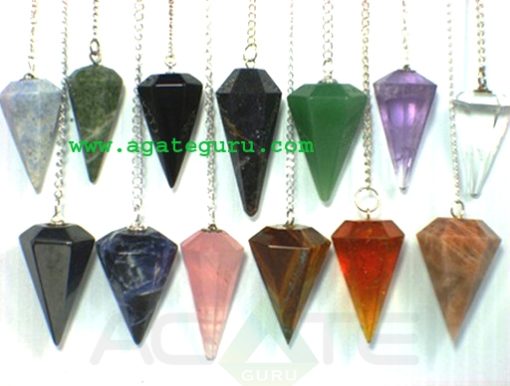 Mix 12 facet pendulum