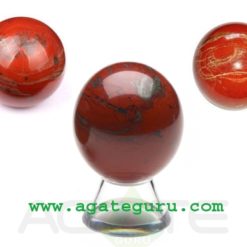 Red Jasper Crystal Sphere