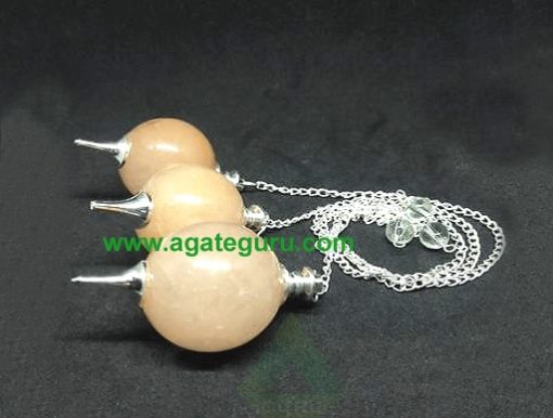 Yellow Aventurine Ball Pendent : Pendulum Wholesaler