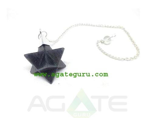 Blue Aventurine Merkaba Dowsing Pendulum : Merkaba Star Wholesaler