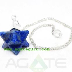 Lapis Lazuli Merkaba Dowsing Pendulum : Merkaba Star Wholesaler