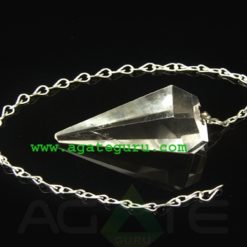 Crystal Quartz Pendulum Dowser