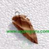 Agate Arrowhead Pendant