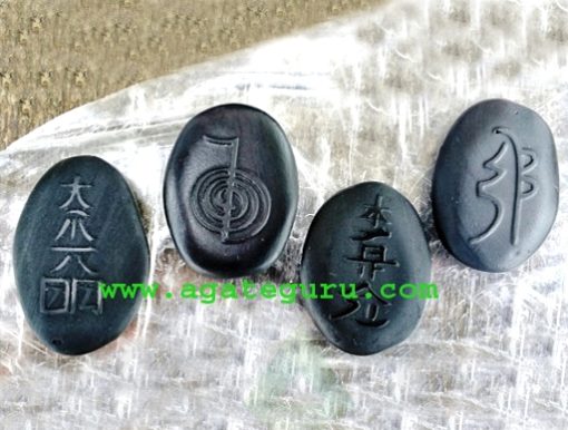 Embossed Chakra Reiki Sets