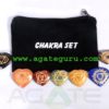 Chakra Heart Set Engraved with Reiki Carvings for healing : Wholesaler Manufacturer