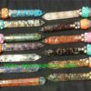 Top Seller Tibetan Wands Hand Made Orgone Chakra Tibetan Wand : Tibetan Healing wands from Agate Guru Exports