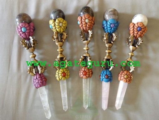 wholesale Handmade Tibetan healing wands