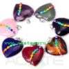 wholesale Natural Seven Chakra Reiki Set Heart Pendant : Handmade Chakra Sets : Wholesaler Manufacturer