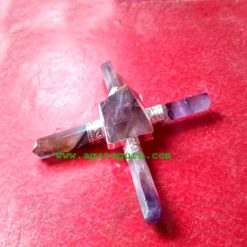 Amethyst Energy Generators with crystal pyramid