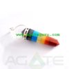 Bonded Chakra point Pendants Wholesale Chakra Gemstone pendants