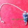 Lapis Lazuli Pendulum With Chakra Chain