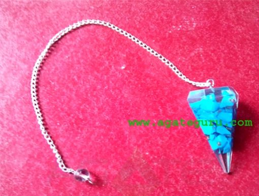 Orgone Turquoise Pendulum