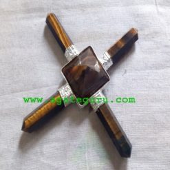 Tiger Eye Pyramid Energy Generators