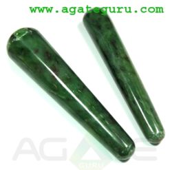 Green Jade : Latest New Age Collection : Smooth massage wands