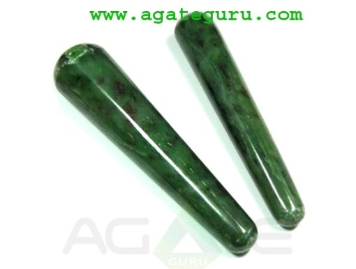 Green Jade : Latest New Age Collection : Smooth massage wands