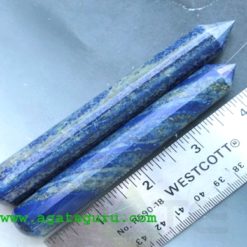 Lapis Lazule 16 facet massage wands : Wholesale Gemstone Healing Massage Wands