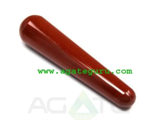 Red Jasper : Latest Metaphysical Collection : Smooth massage wands